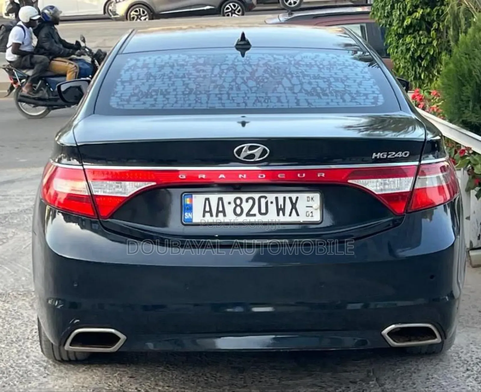 Hyundai Grandeur 2015 Autre