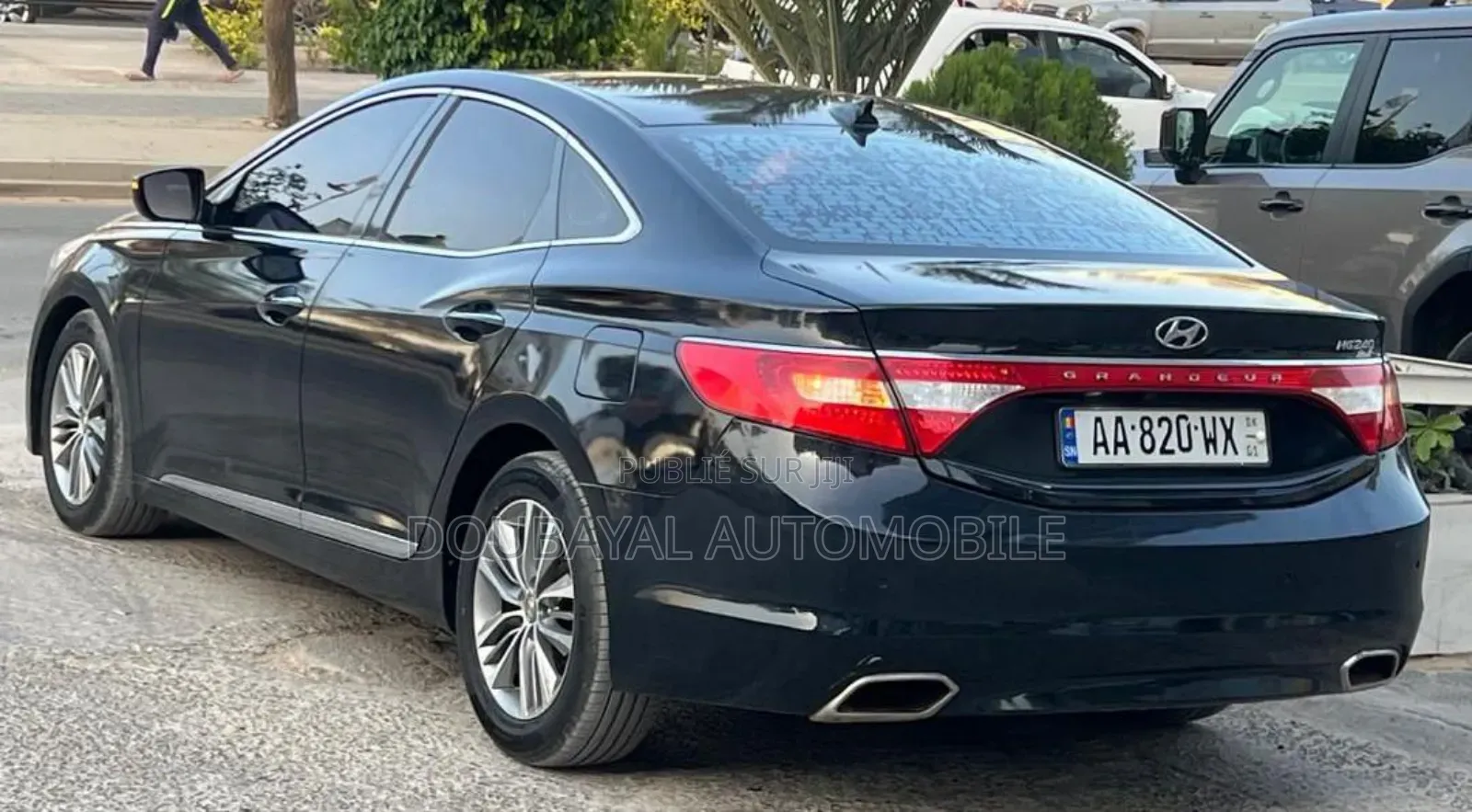 Hyundai Grandeur 2015 Autre
