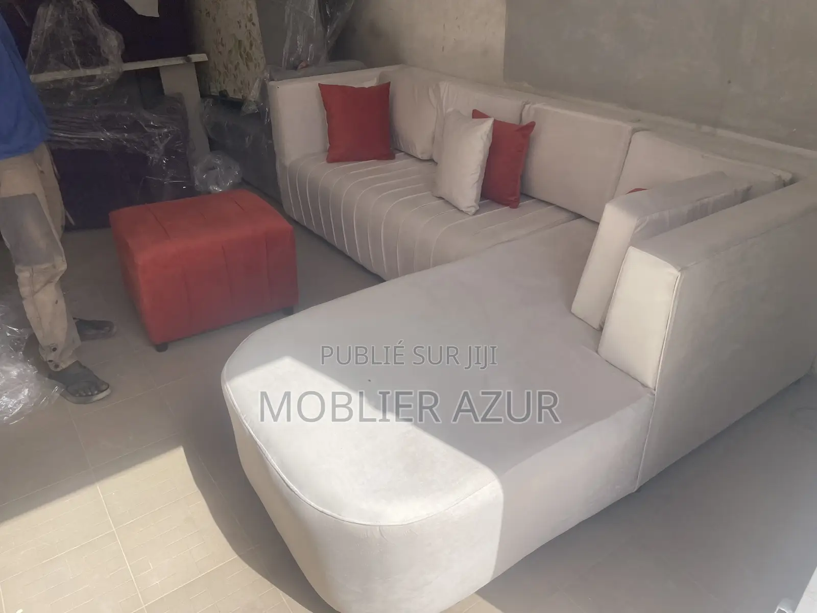 Canapé-Lit D’Angle