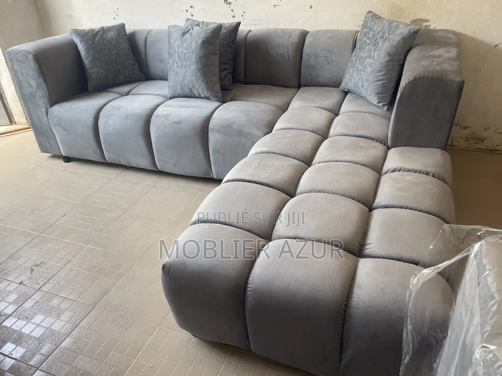 Canapé-Lit D’Angle