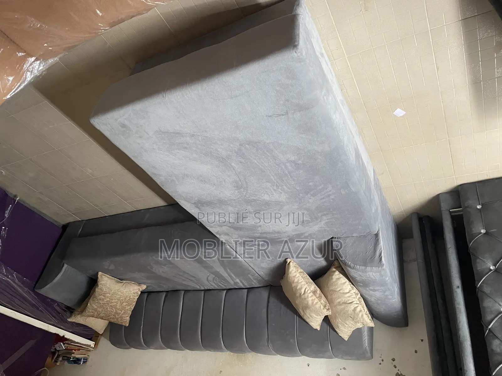 Canapé-Lit D’Angle