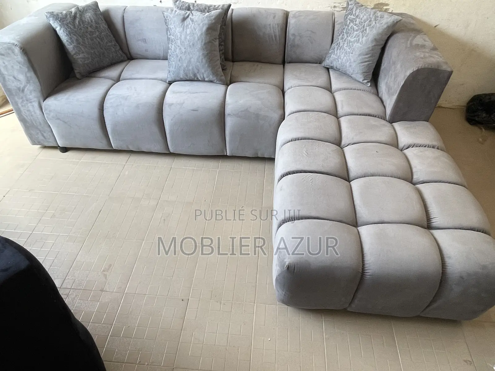 Canapé-Lit D’Angle