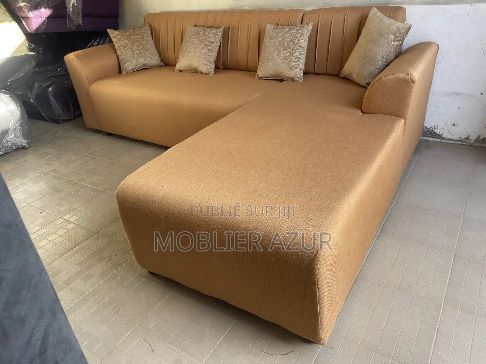 Canapé-Lit D’Angle