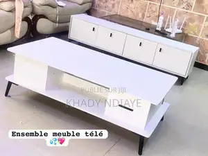 Ensemble Table Tv Et Table Basse Sn