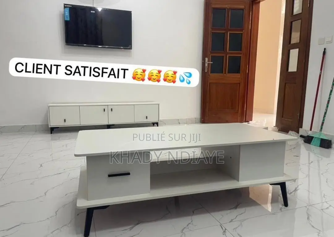 Ensemble Table Tv Et Table Basse Sn