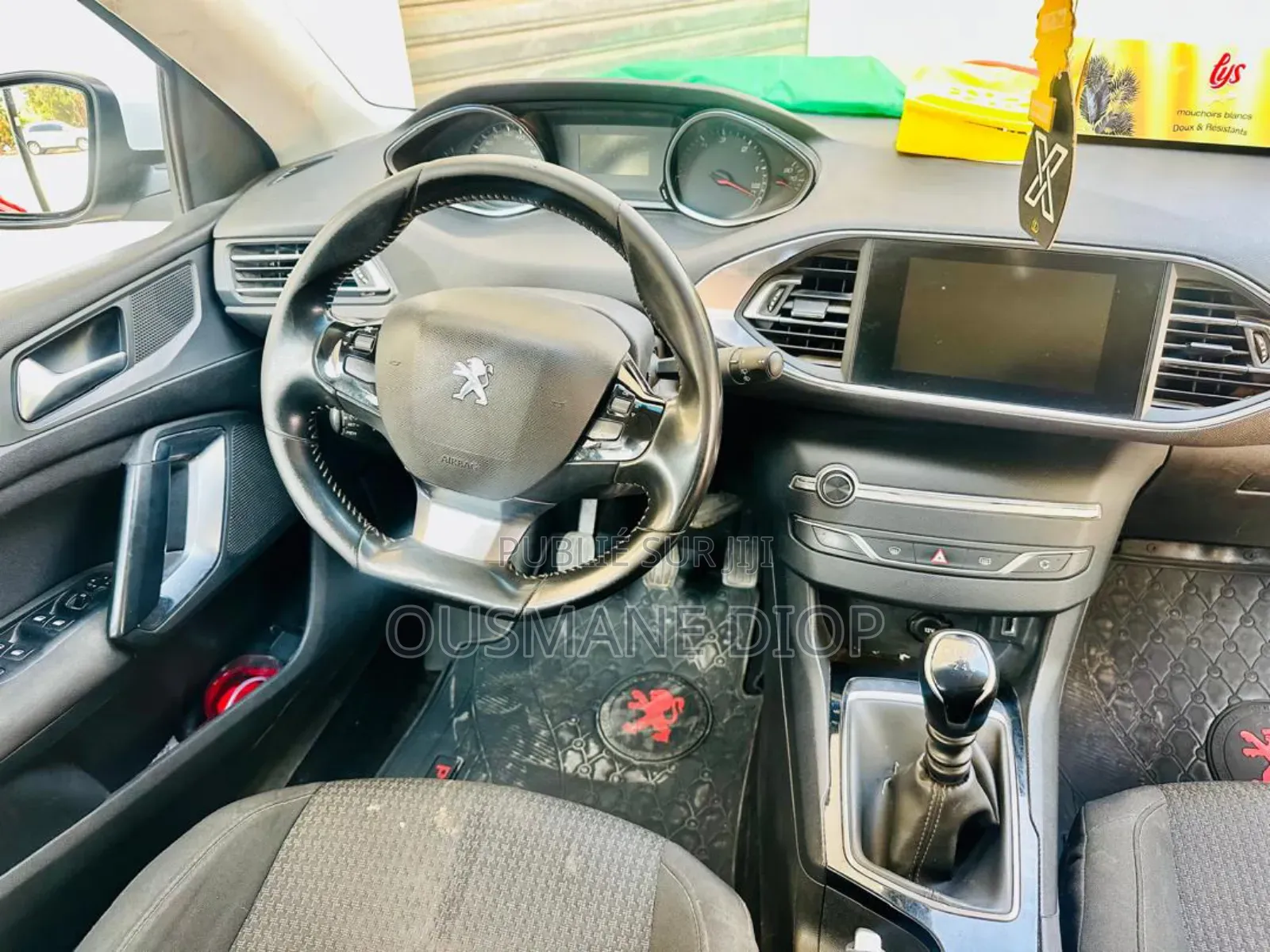 Peugeot 308 2020 Blanc