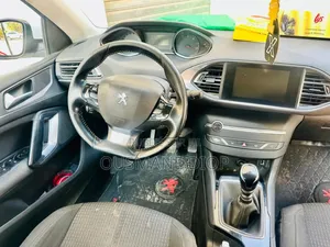 Peugeot 308 2020 Blanc