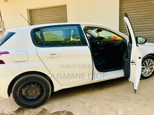 Peugeot 308 2020 Blanc