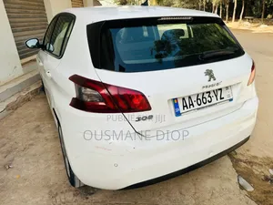 Peugeot 308 2020 Blanc