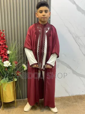 Abaya Pour Enfants 3 Pièces Disponible