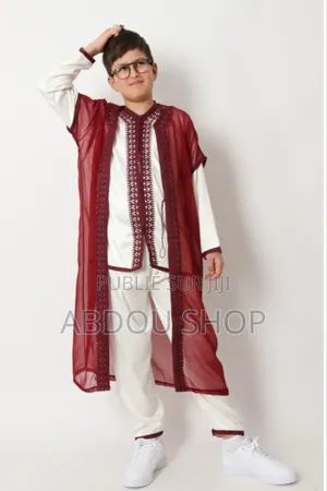 Abaya Pour Enfants 3 Pièces Disponible