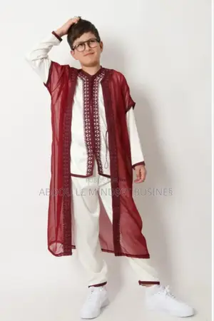 Abaya Pour Enfants 3 Pièces Disponible