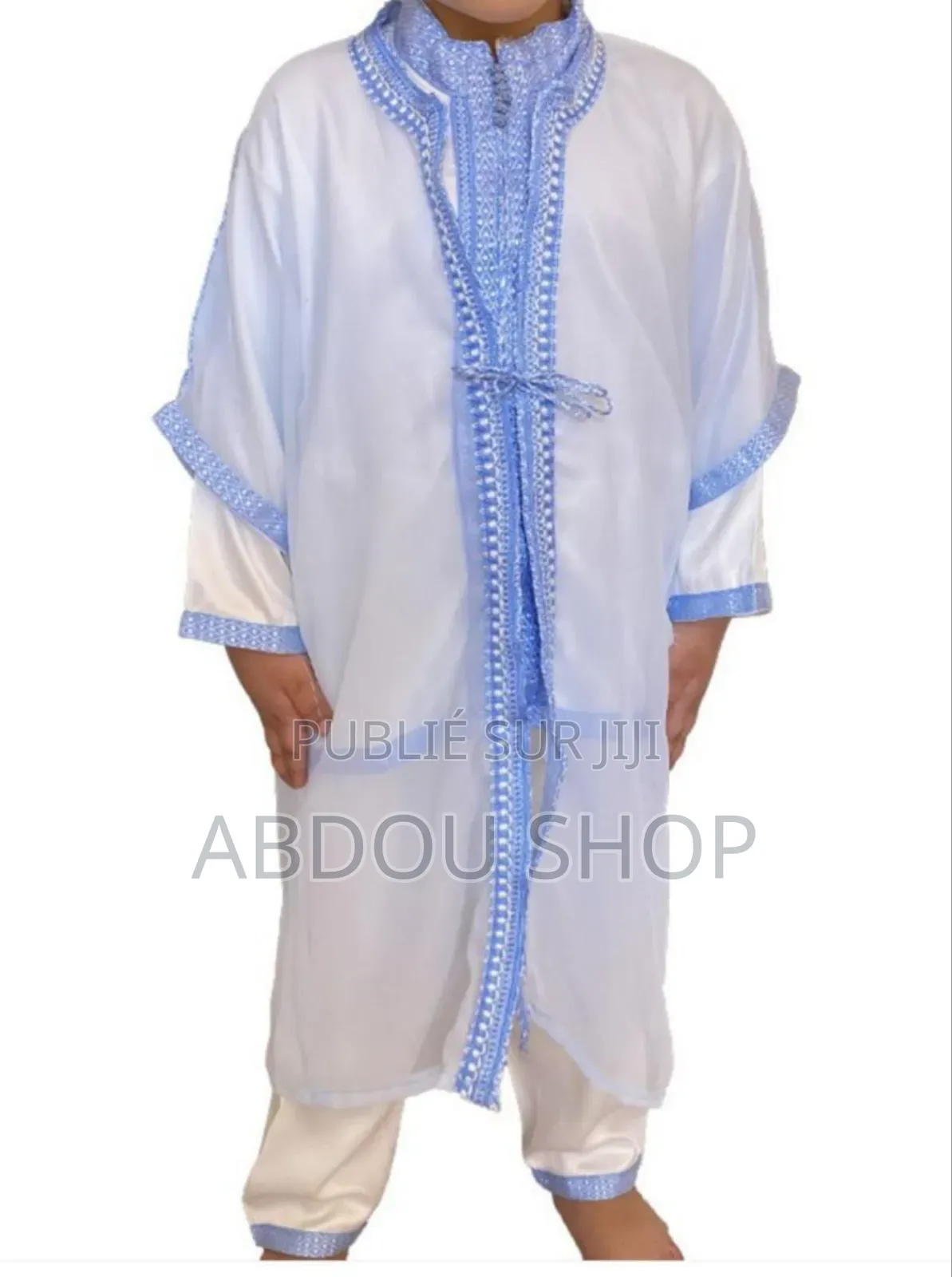 Abaya Pour Enfants 3 Pièces Disponible