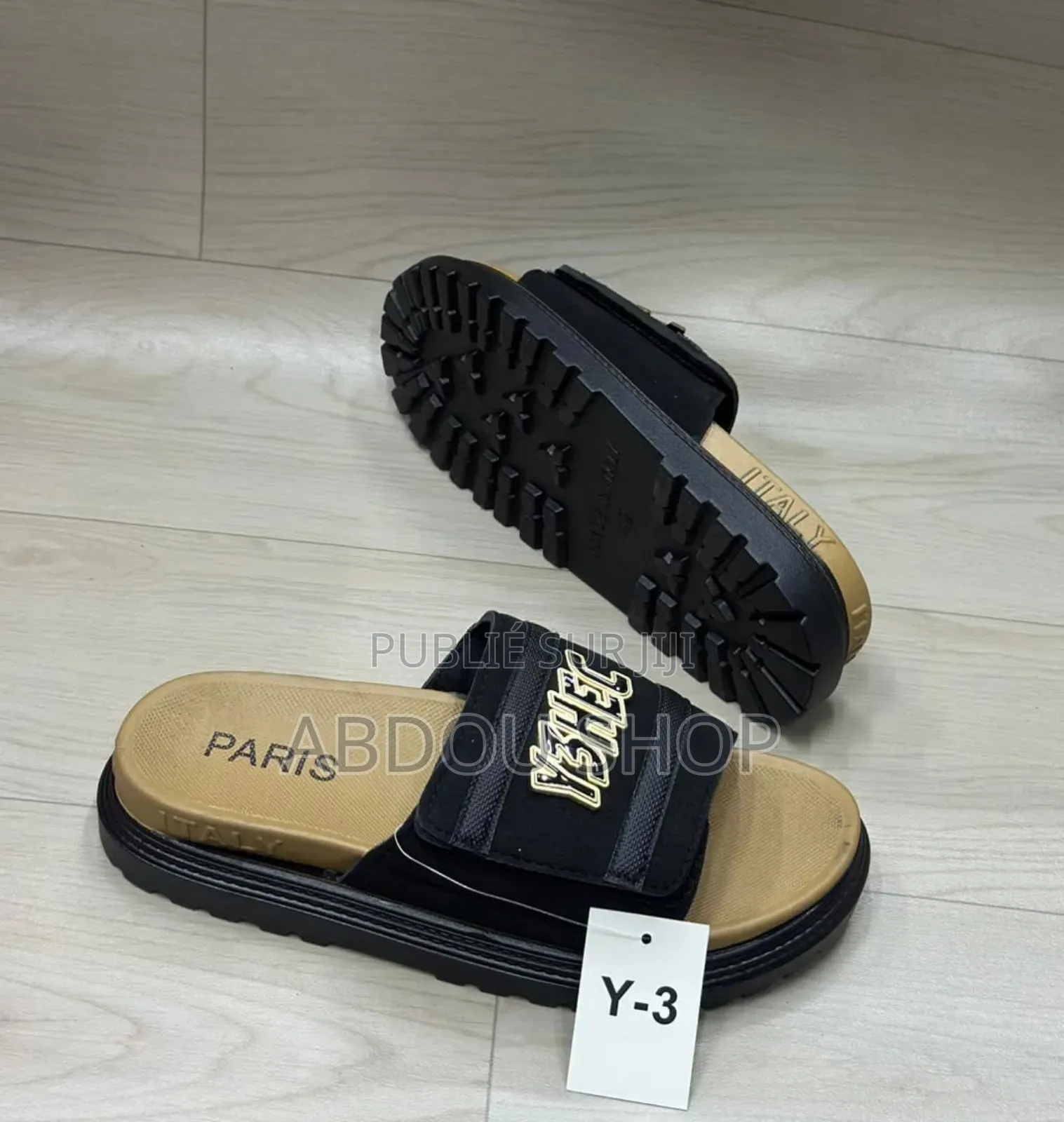 Shoes Sandale Y3 Disponible