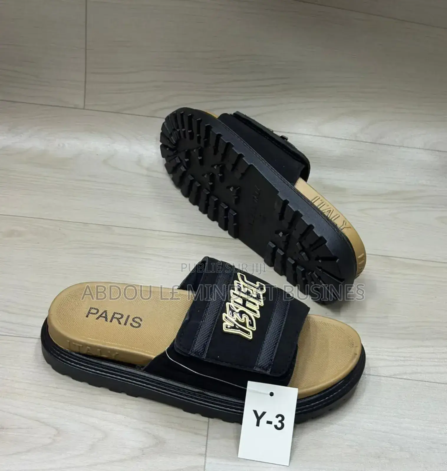 Shoes Sandale Y3 Disponible