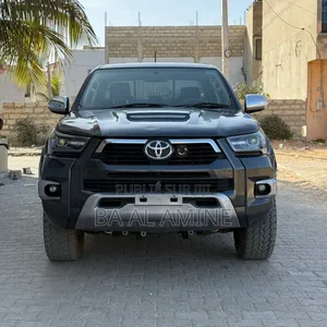 Toyota Hilux Revo Single Cab Deisel 2.8 AWD 2017 Noir
