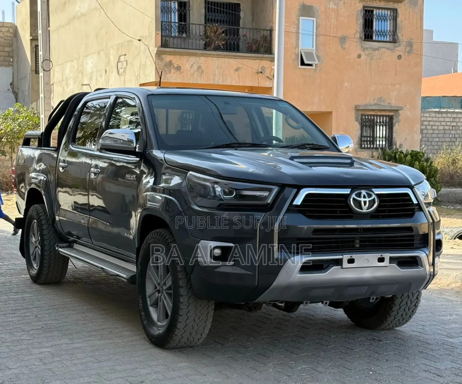 Toyota Hilux Revo Single Cab Deisel 2.8 AWD 2017 Noir