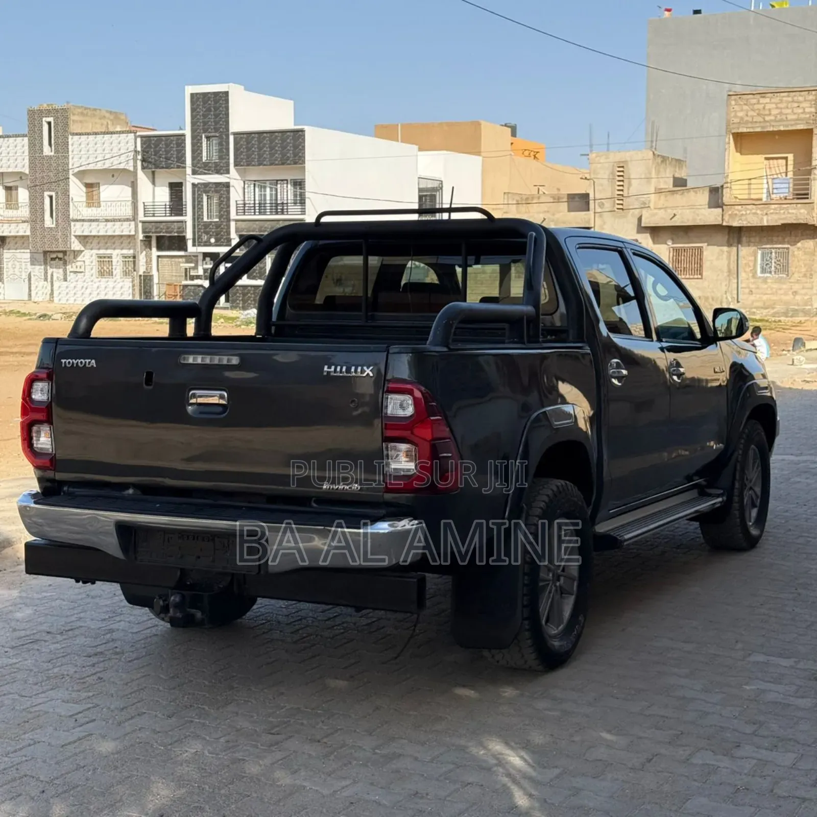 Toyota Hilux Revo Single Cab Deisel 2.8 AWD 2017 Noir