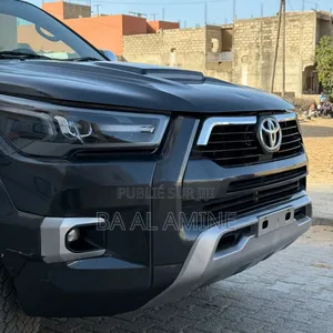 Toyota Hilux Revo Single Cab Deisel 2.8 AWD 2017 Noir