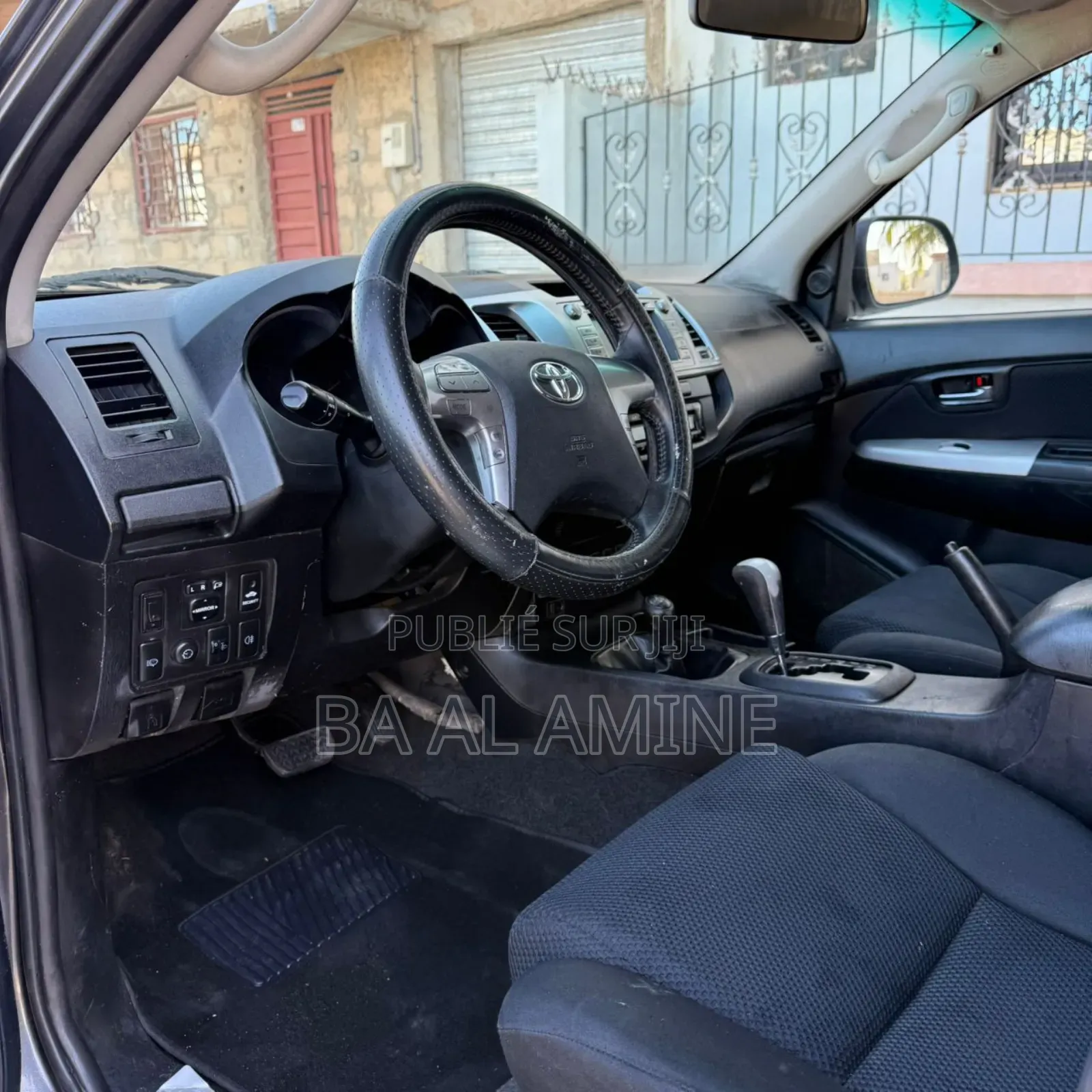 Toyota Hilux Revo Single Cab Deisel 2.8 AWD 2017 Noir