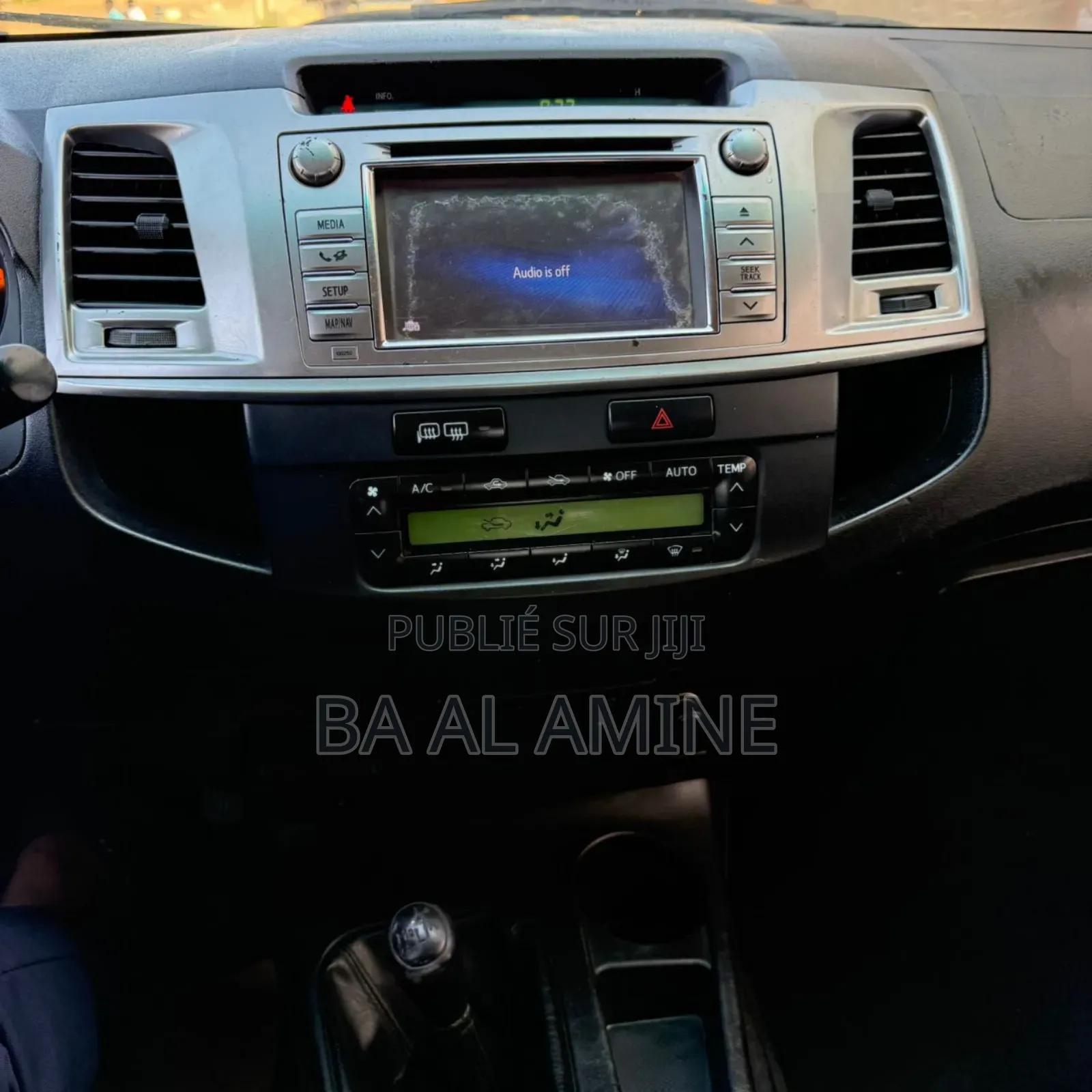 Toyota Hilux Revo Single Cab Deisel 2.8 AWD 2017 Noir