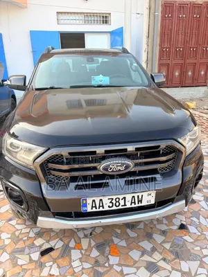 Ford Ranger Wildtrak 2019 Noir