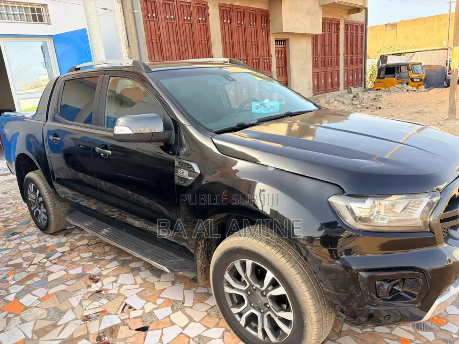 Ford Ranger Wildtrak 2019 Noir