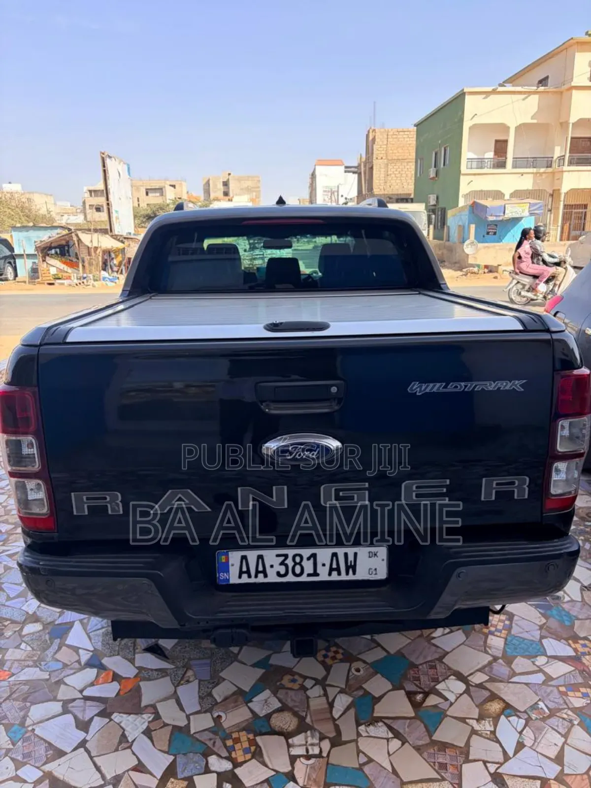 Ford Ranger Wildtrak 2019 Noir