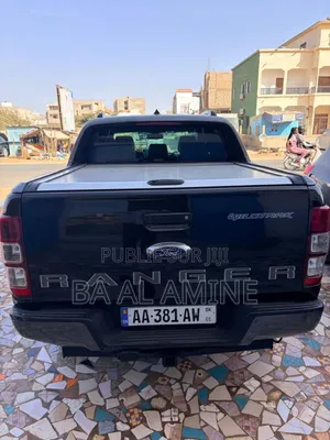 Ford Ranger Wildtrak 2019 Noir