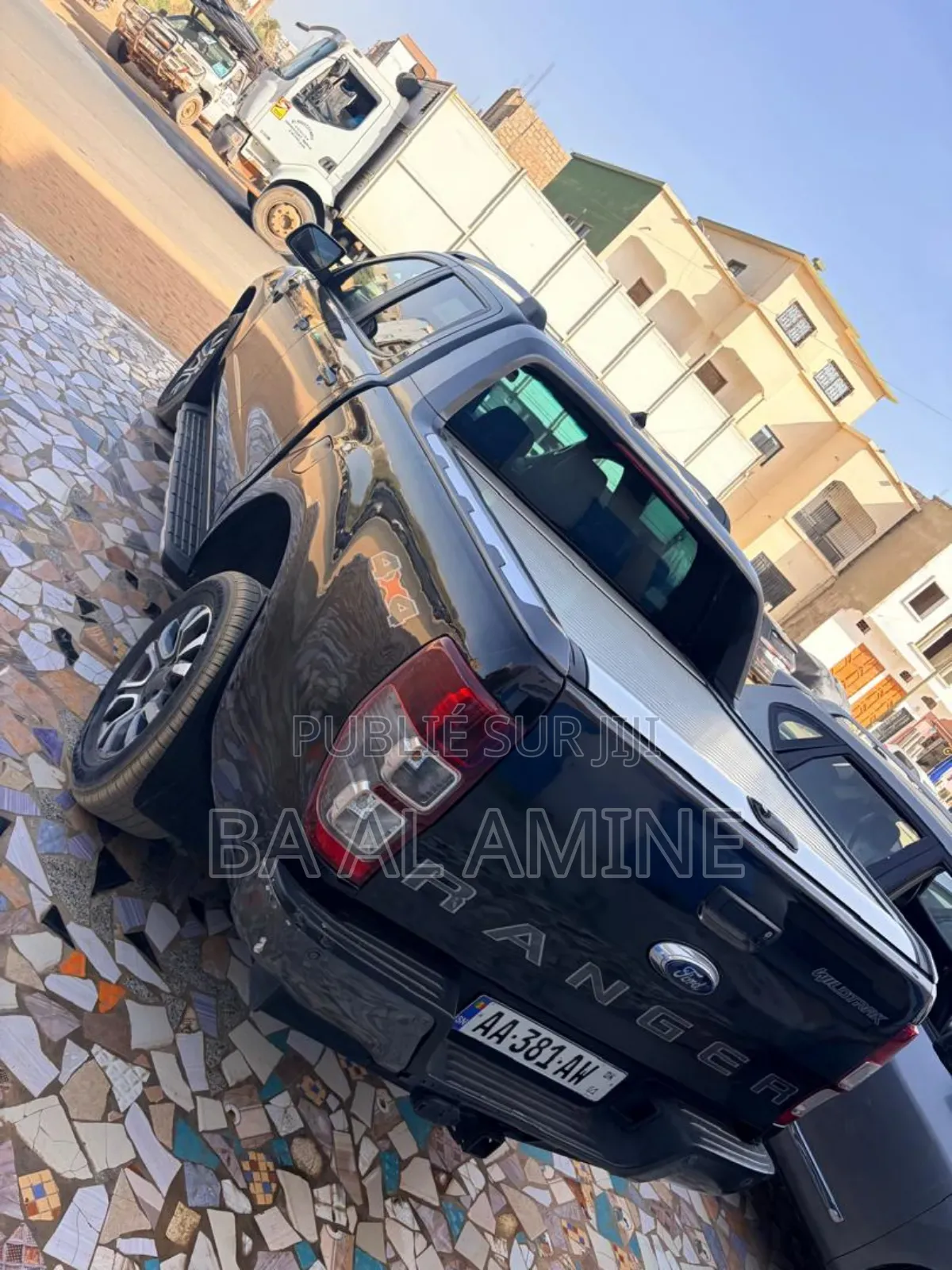 Ford Ranger Wildtrak 2019 Noir