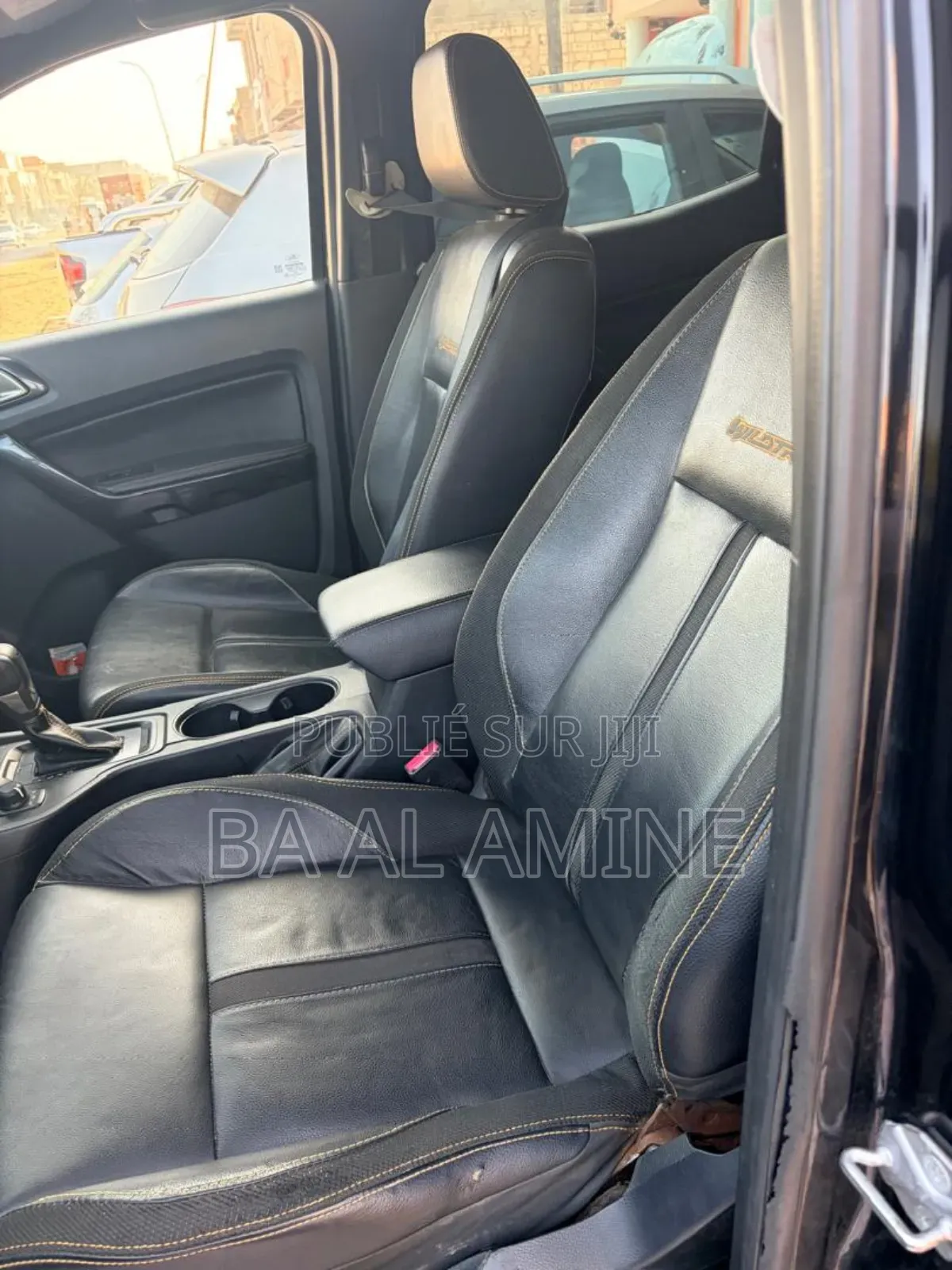 Ford Ranger Wildtrak 2019 Noir