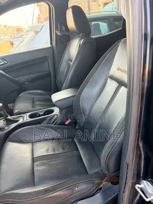 Ford Ranger Wildtrak 2019 Noir