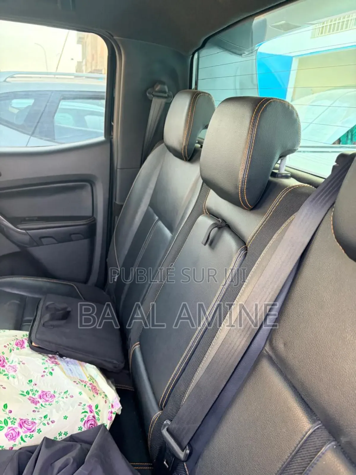 Ford Ranger Wildtrak 2019 Noir