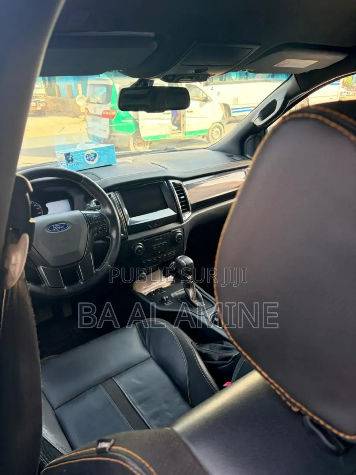 Ford Ranger Wildtrak 2019 Noir