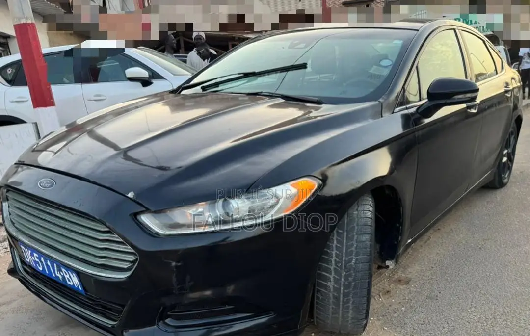Ford Fusion 2015 Noir