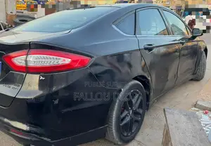 Ford Fusion 2015 Noir