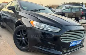 Ford Fusion 2015 Noir