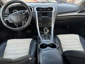 Ford Fusion 2015 Noir