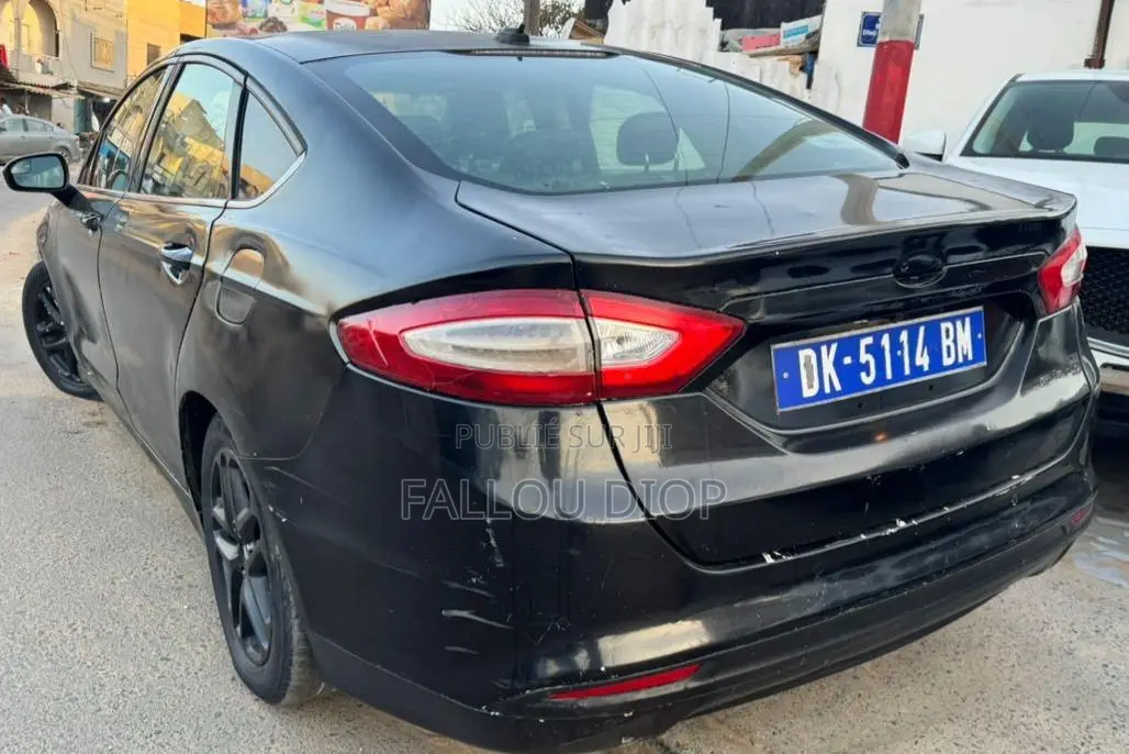 Ford Fusion 2015 Noir