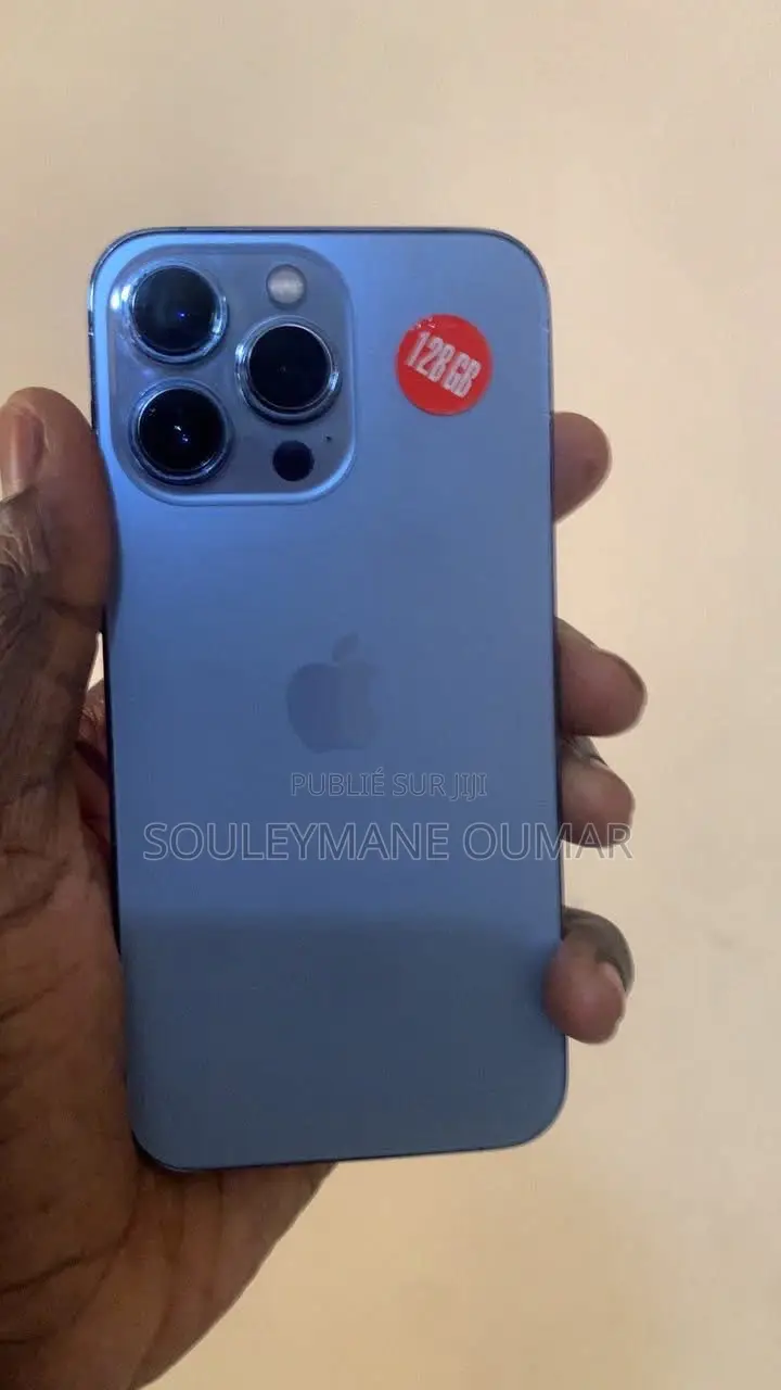 Nouveau Apple iPhone 13 Pro 128 GB Noir