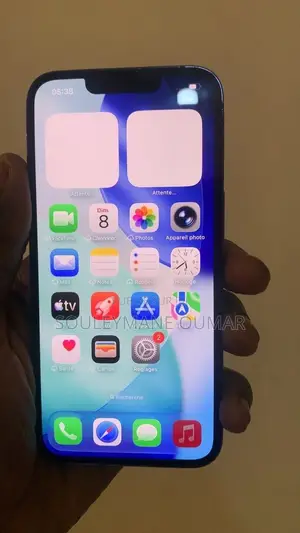 Nouveau Apple iPhone 13 Pro 128 GB Noir