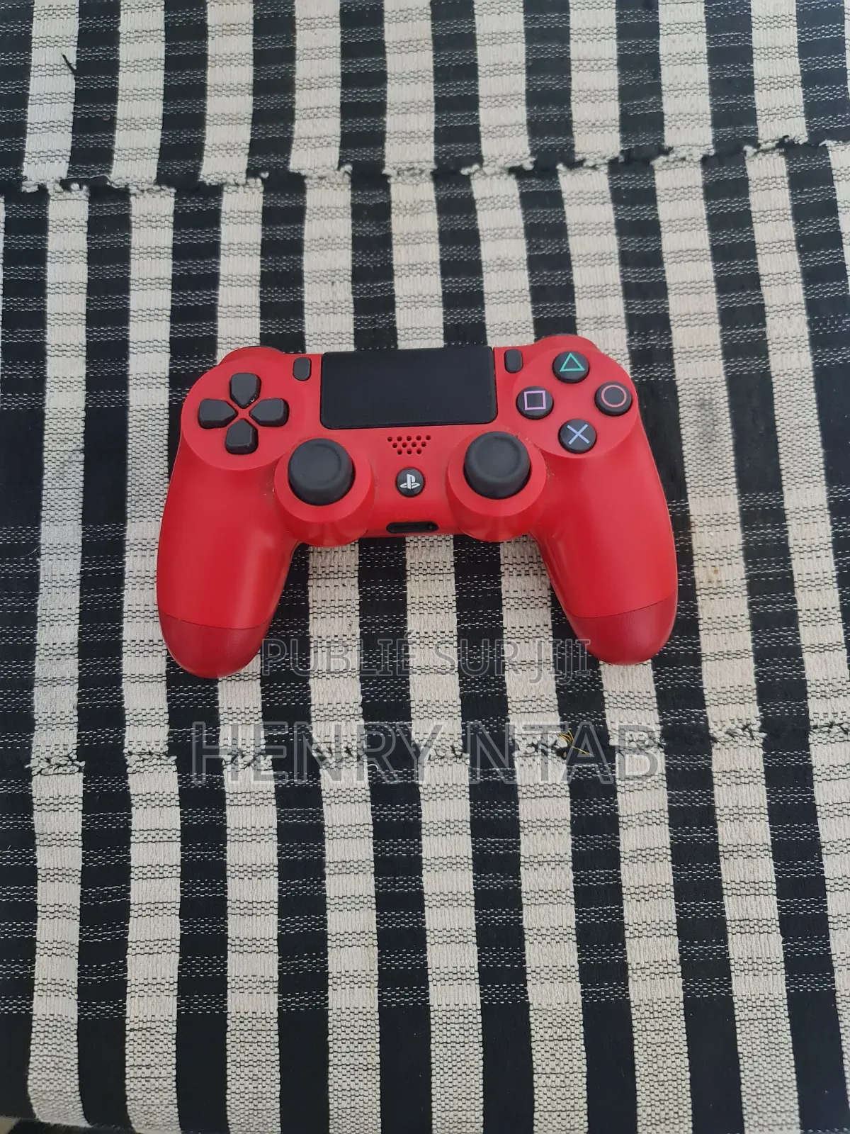 Manette Ps4 + Jeu Just Cause 4