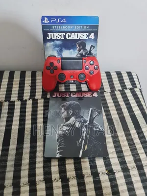 Manette Ps4 + Jeu Just Cause 4