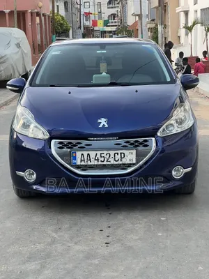 Peugeot 208 2015 Bleu