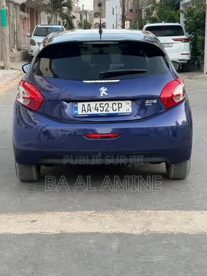 Peugeot 208 2015 Bleu