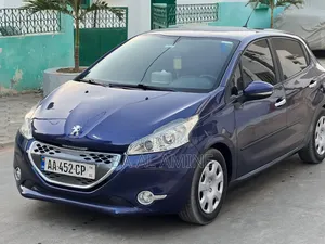Peugeot 208 2015 Bleu