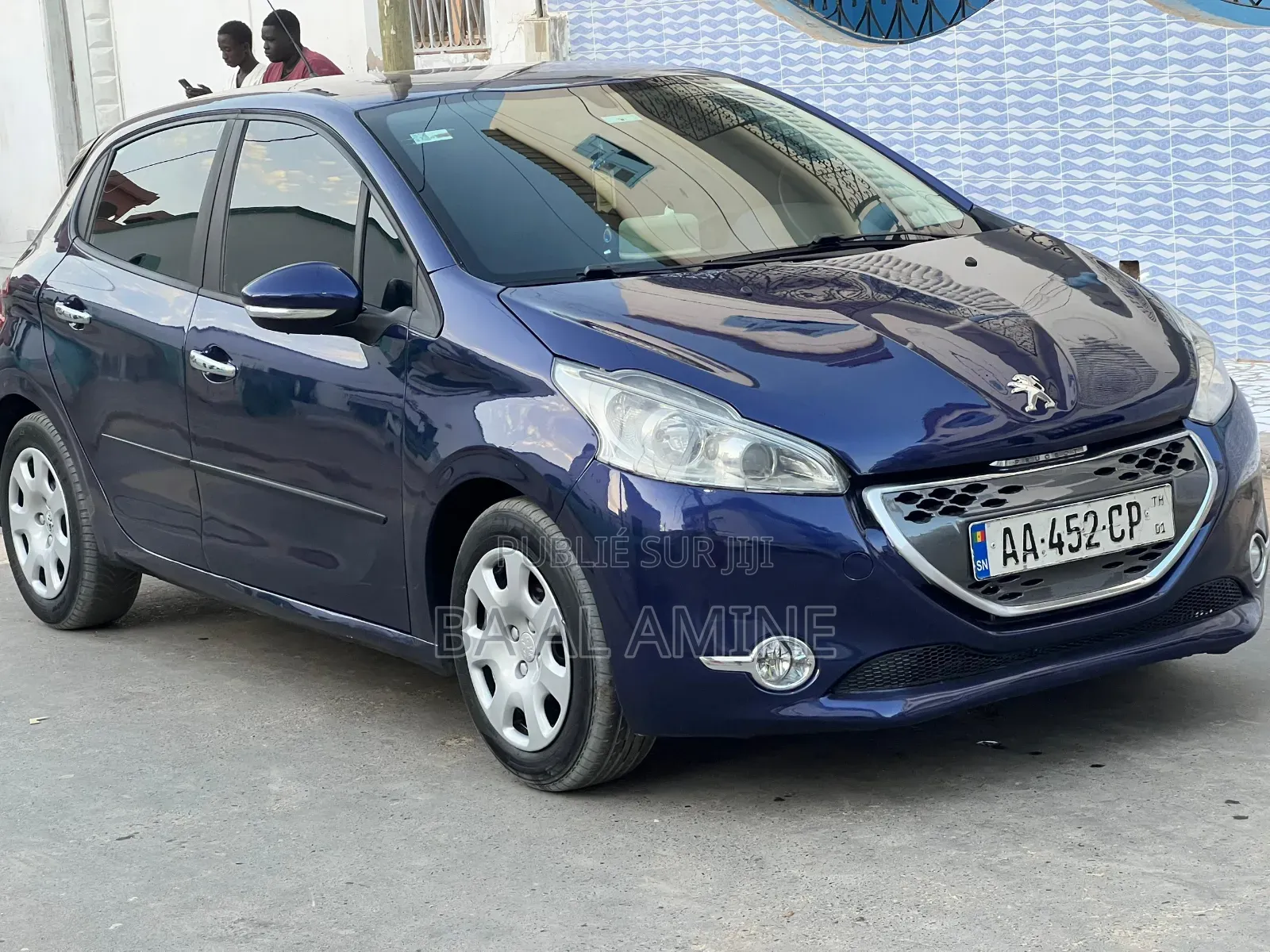 Peugeot 208 2015 Bleu