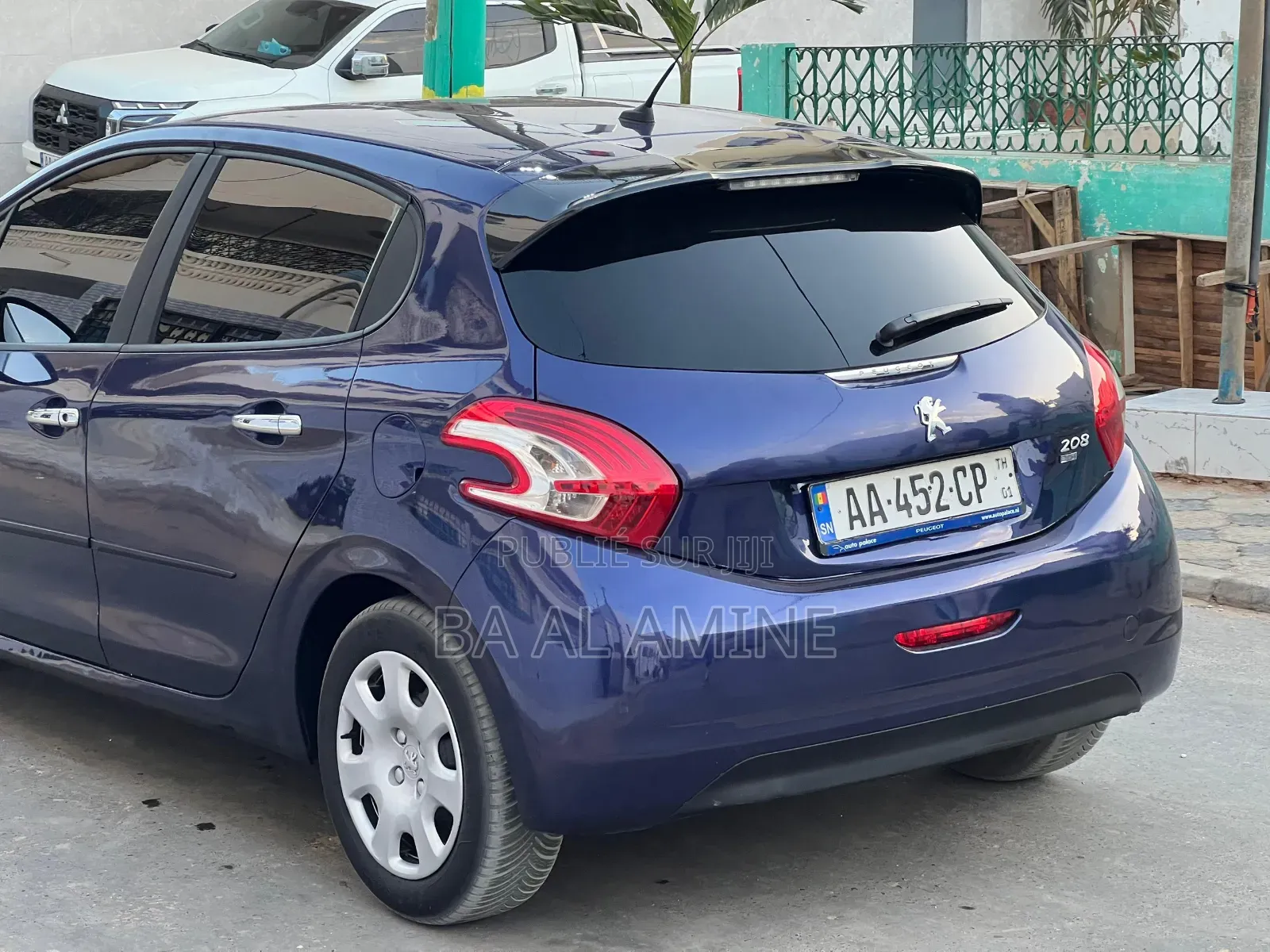 Peugeot 208 2015 Bleu