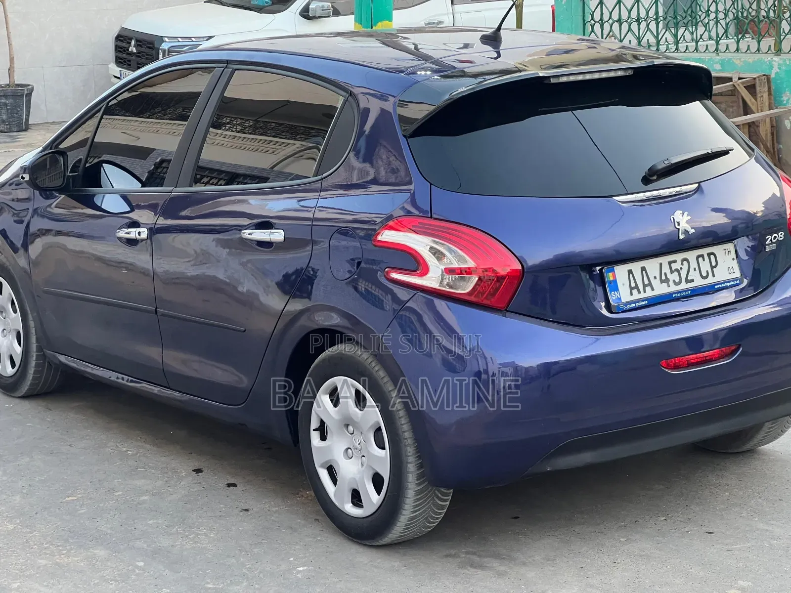 Peugeot 208 2015 Bleu