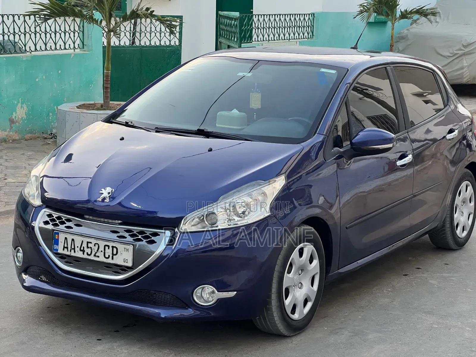 Peugeot 208 2015 Bleu